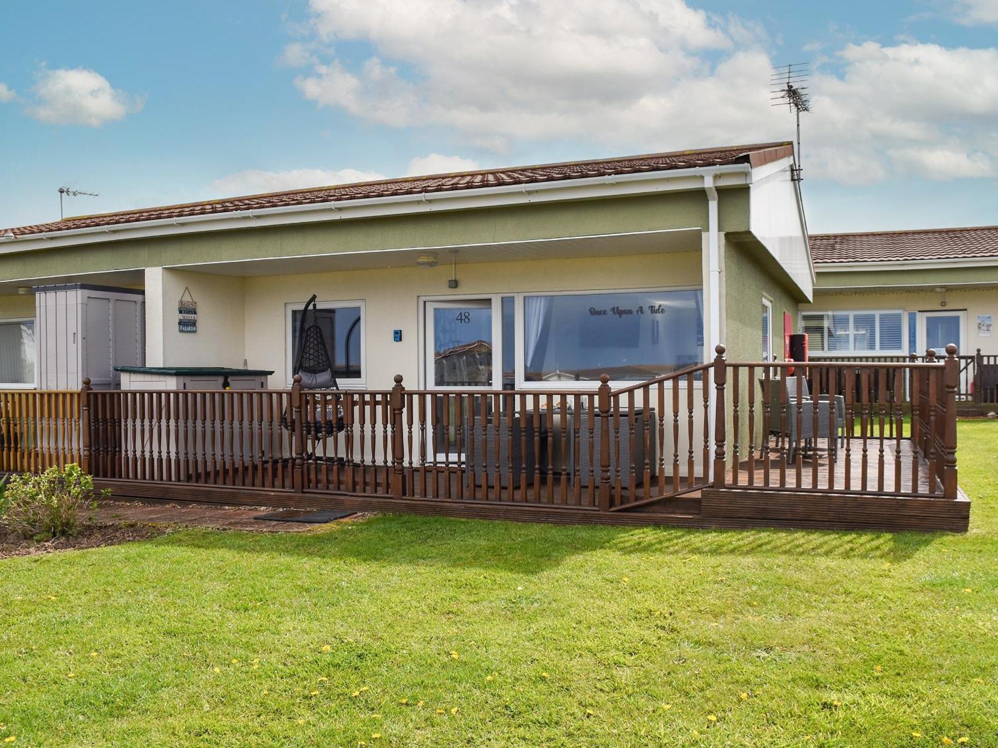 Once Upon A Tide Villa Bacton  Exterior photo